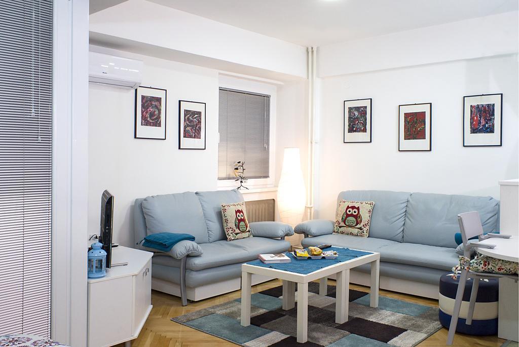 Magnolia Apartments Skopje Buitenkant foto