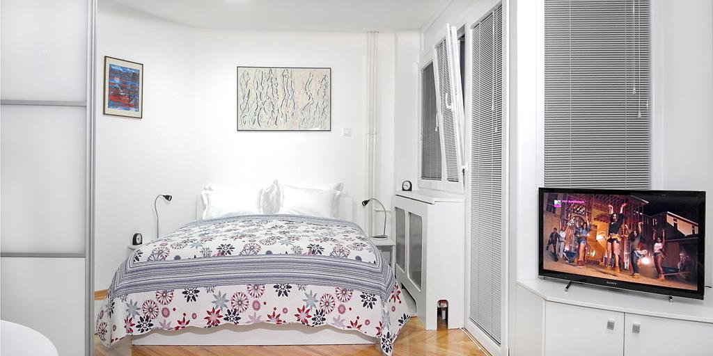 Magnolia Apartments Skopje Buitenkant foto