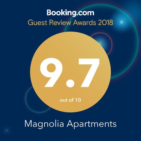 Magnolia Apartments Skopje Buitenkant foto